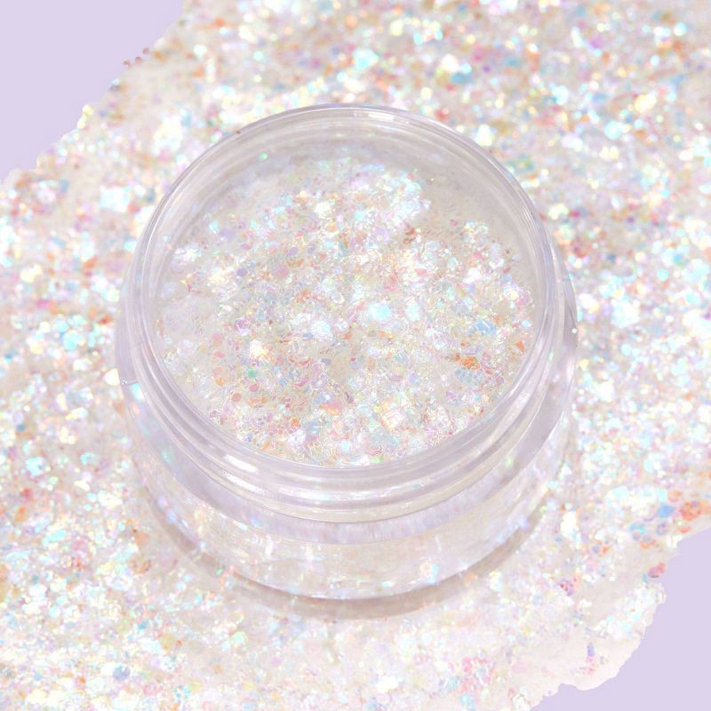 slide 3 of 5, ColourPop Glitterally Obsessed Body Glitter Gel - Disco Lady - 0.58oz, 0.58 oz