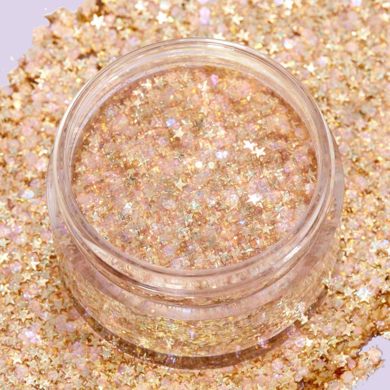 slide 3 of 5, ColourPop Glitterally Obsessed Body Glitter Gel - Spinner - 0.58oz, 0.58 oz