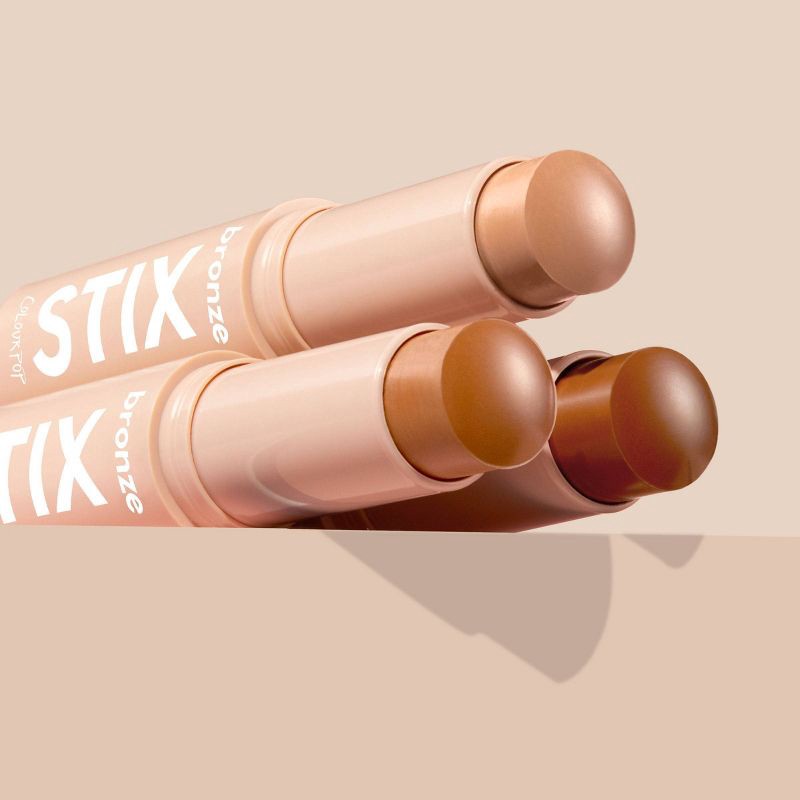 slide 4 of 5, ColourPop Bronze Stix - Shell Beach - 0.28oz, 0.28 oz