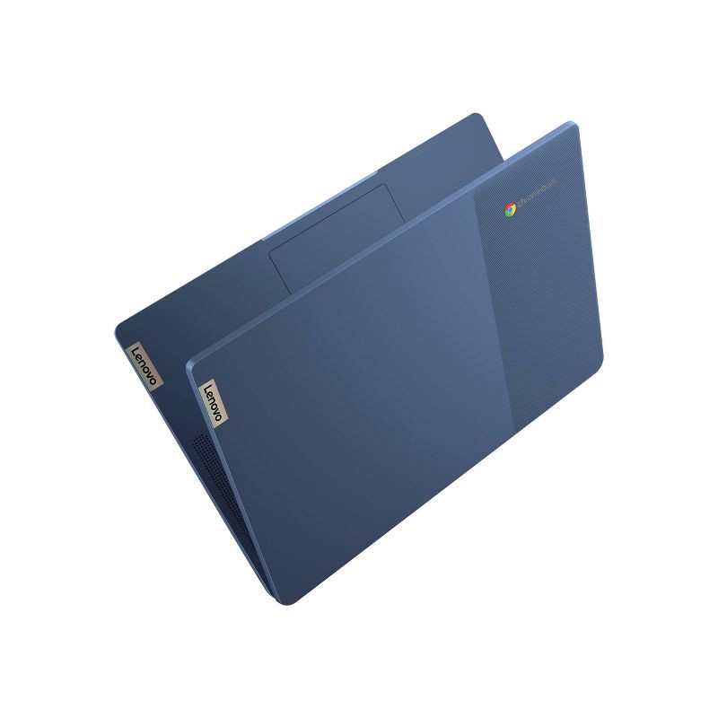 slide 3 of 16, Lenovo Slim 14" Chromebook - Mediatek Processor - 4GB RAM - 64GB Flash Storage - Blue (82XJ002DUS), 1 ct
