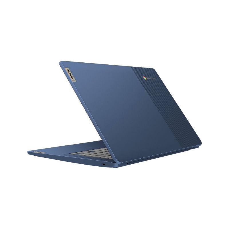 slide 8 of 16, Lenovo Slim 14" Chromebook - Mediatek Processor - 4GB RAM - 64GB Flash Storage - Blue (82XJ002DUS), 1 ct