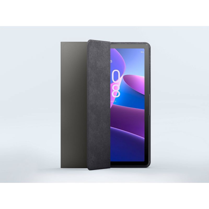 slide 2 of 22, Lenovo M10 - 10.6" 4GB RAM - 64GB Storage Tablet with Folio Case - Gray (ZAAJ0159US): Android, Touchscreen, Facial Recognition, 1 ct