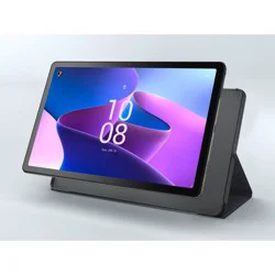 Lenovo M10 - 10.6" 4GB RAM - 64GB Storage Tablet with Folio Case - Gray (ZAAJ0159US): Android, Touchscreen, Facial Recognition