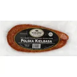 Wasilewski Polska Kielbasa, Natural Casing, Hardwood Smoked