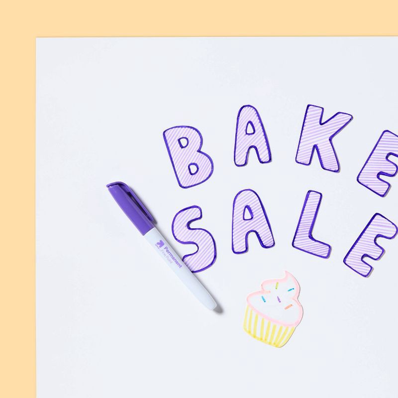 slide 2 of 3, 22"x28" Heavy Weight Poster Board White - up&up™: 0.02" Thick Paper Display Board, 1 ct