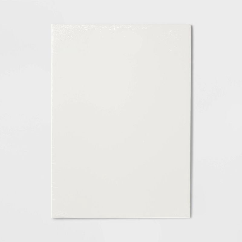 slide 3 of 3, 28"x40" Small Tri-Fold Foam Poster Board White - up&up™: Trifold Presentation Display, 0.24" Thick, 28" Width, 1 ct