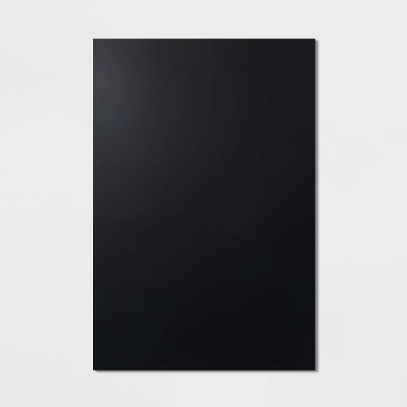 slide 3 of 3, 36"x48" Tri-Fold Foam Presentation Board Black - up&up™: EPS, Paper, 0.24" Thick, Poster Display Board, 1 ct