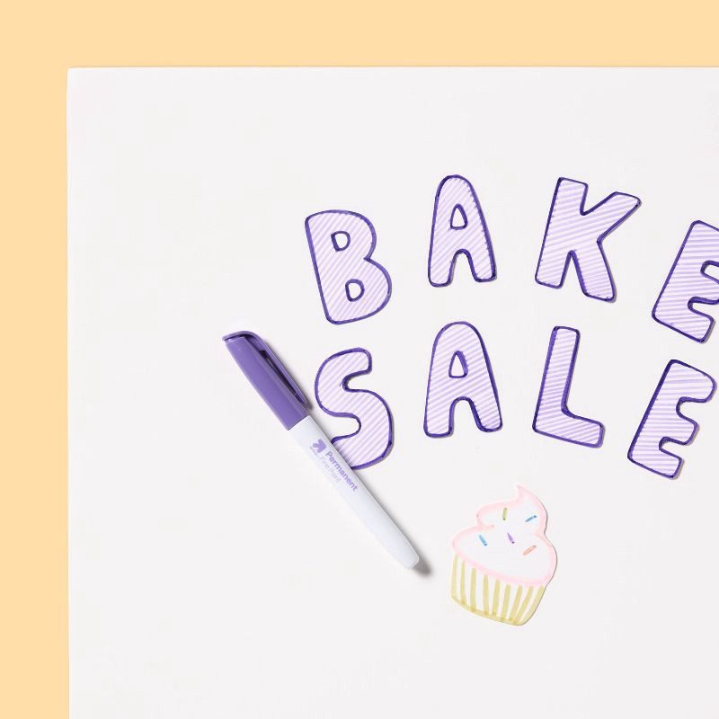 slide 2 of 3, 20"x28" Foam Presentation Board White- up&up™: Poster Display, EPS Material, 0.235" Thick, 1 Pack, 1 ct