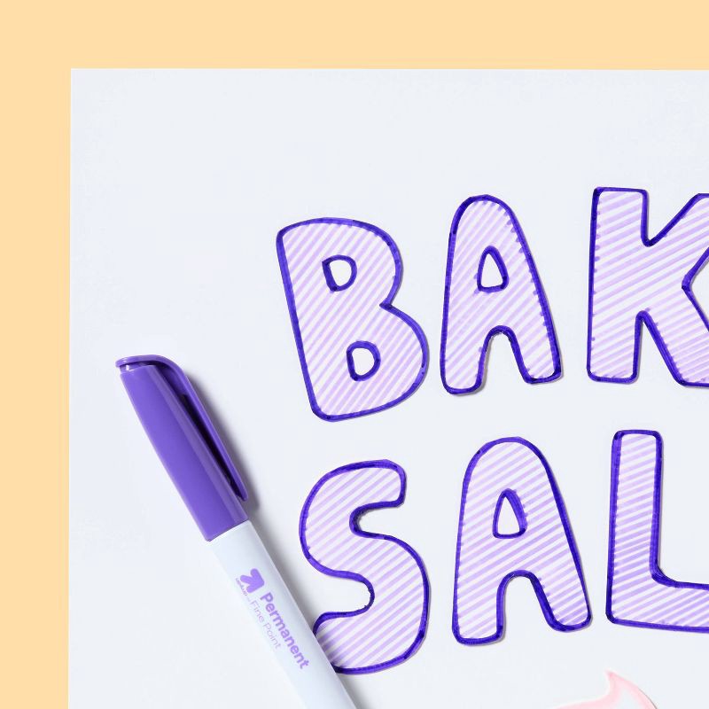 slide 2 of 3, 11"x14" 12ct Heavy Weight Poster Board White - up&up™: Small Poster Display Boards, Paper Material, 0.235 Thickness, 12 ct