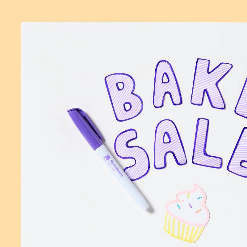 slide 2 of 3, 16"x20" 3pk Foam Presentation Board White - up&up™: Poster Display Boards, Paper & EPS Material, 0.71" Thick, 3 ct