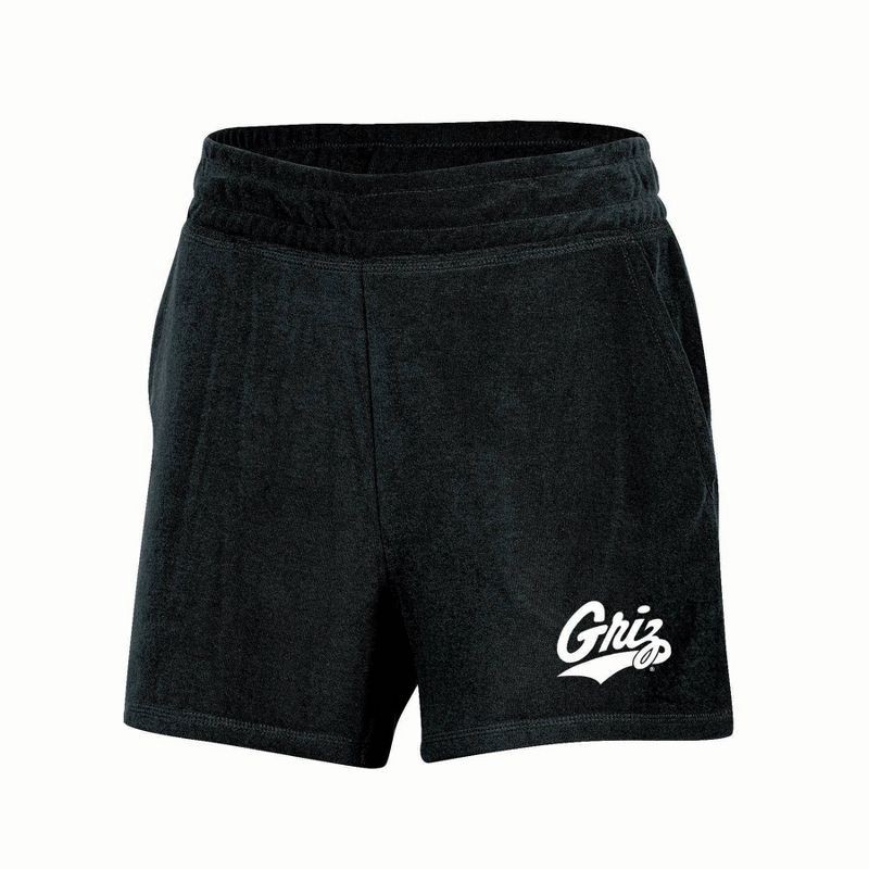 slide 1 of 3, NCAA Montana Grizzlies Women's Terry Shorts - M, 1 ct