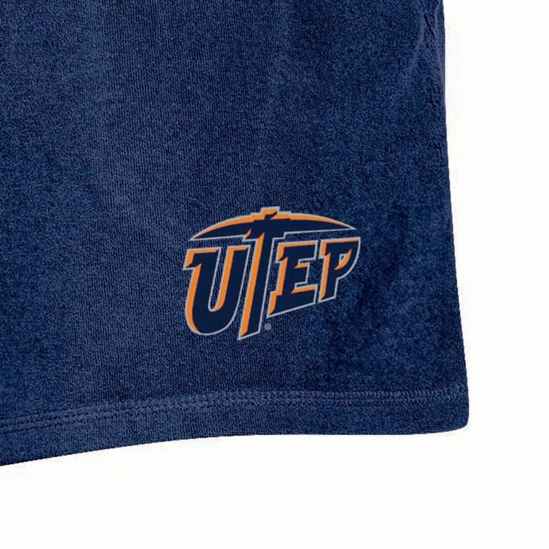 slide 3 of 3, NCAA UTEP Miners Women's Terry Shorts - S, 1 ct