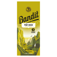 slide 20 of 25, Bandit Pinot Grigio White Wine, 1 L Box Wine, 1 liter