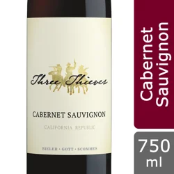 Three Thieves 2018 California Republic Cabernet Sauvignon 750 ml