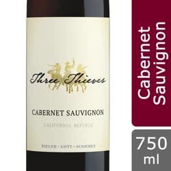 Three Thieves 2018 California Republic Cabernet Sauvignon 750 ml