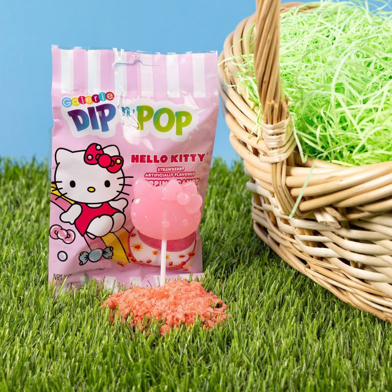 slide 3 of 5, Galerie Hello Kitty Popping Easter Lollipop - 1.13oz, 1.13 oz