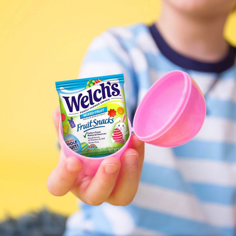 slide 5 of 7, Welch's Mixed Easter Fruit Easter Fruit Snacks Egg Hunt - 13oz/26ct, 13 oz, 26 ct