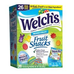 Welch's Mixed Easter Fruit Easter Fruit Snacks Egg Hunt - 13oz/26ct