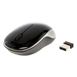 Digital Innovations Allterrain Wireless Travel Mouse - Black/White