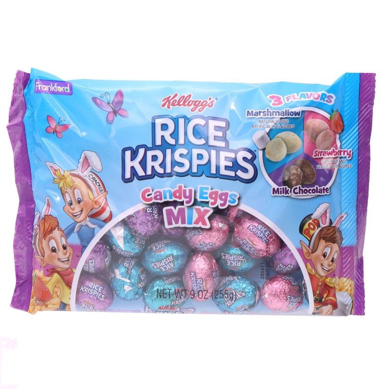 slide 1 of 9, Rice Krispies Easter Assorted Bag - 9oz, 9 oz