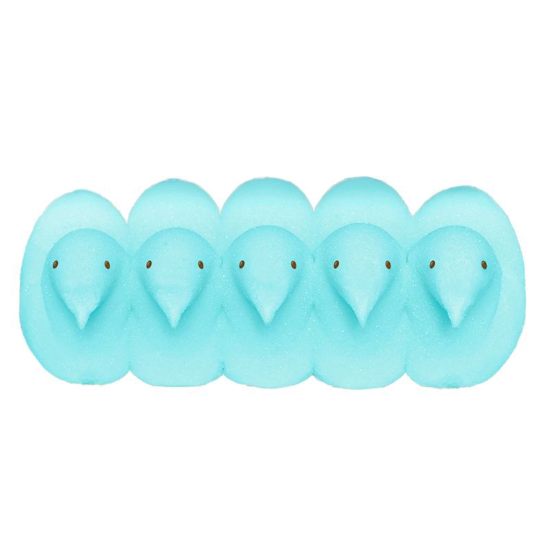 slide 2 of 5, Peeps Easter Icee Blue Raspberry Chicks - 4.5oz, 4.5 oz