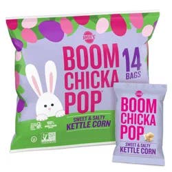 Angie's Easter Sweet and Salty Popcorn Multipack - 10.78oz/14ct