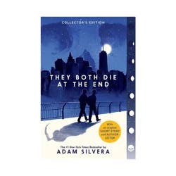 Harper Collins They Both Die at the End Collector's Edition - by Adam Silvera (Paperback)