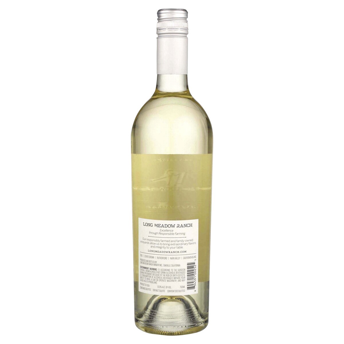 slide 2 of 2, Long Meadow Ranch Winery Long Meadow Ranch Sauvignon Blanc, 750 ml