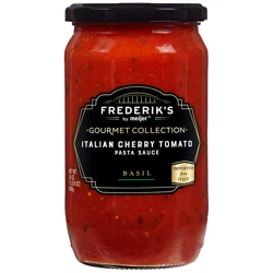 FREDERIKS BY MEIJER Elevated PremiumWhole Cherry tomatoes&basil 24 oz