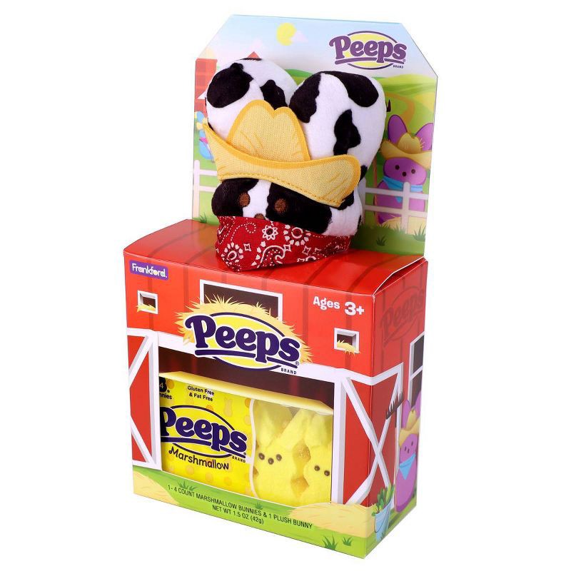 slide 12 of 12, Peeps Easter Bunny Farm House Gift Set - 1.5oz, 1.5 oz