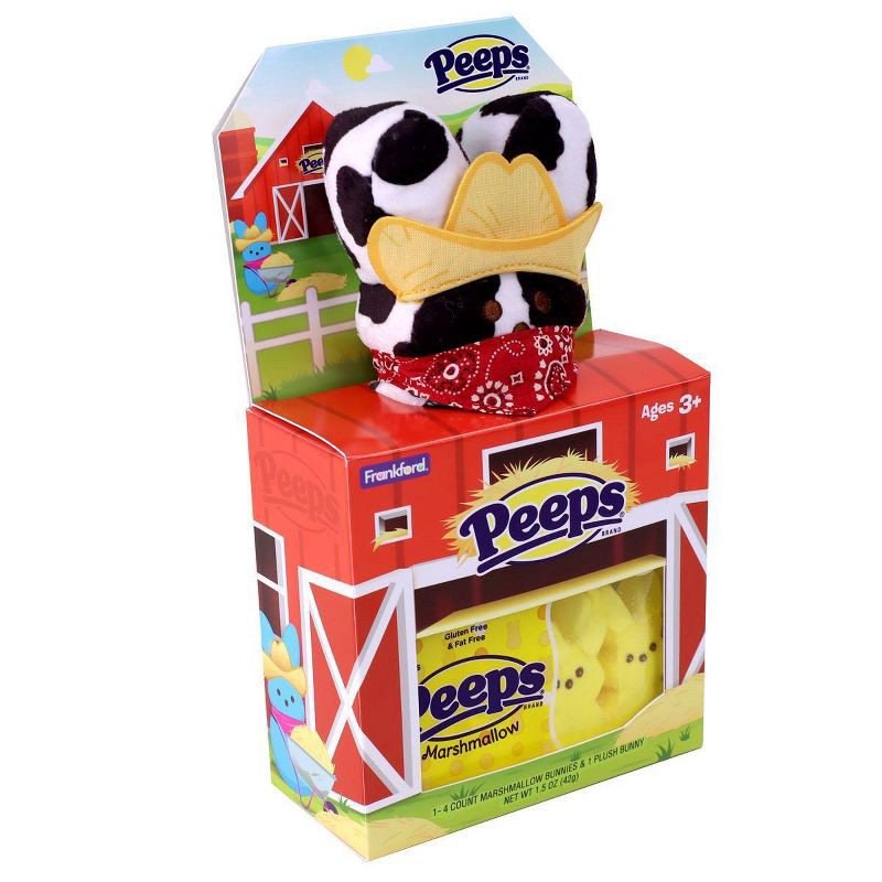 slide 5 of 12, Peeps Easter Bunny Farm House Gift Set - 1.5oz, 1.5 oz