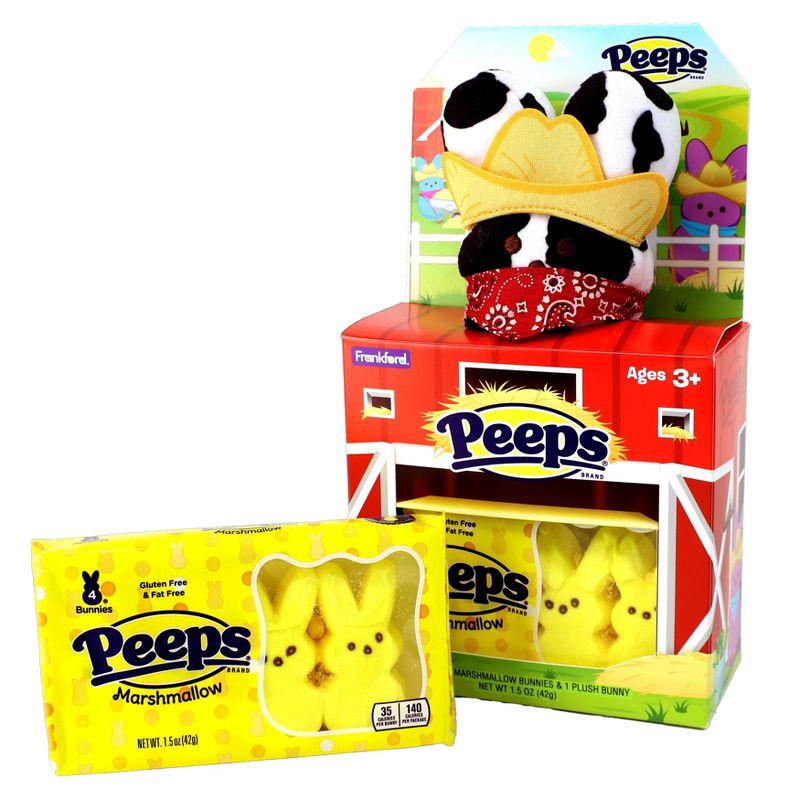 slide 9 of 12, Peeps Easter Bunny Farm House Gift Set - 1.5oz, 1.5 oz