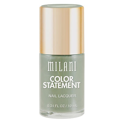 slide 1 of 1, Milani Color Statement Nail Lacquer Silhouete, 0.34 oz