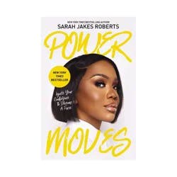 Harper Christian Power Moves - by Sarah Jakes Roberts (Hardcover)
