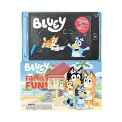 Studio Fun Bluey: Family Fun! - by Grace Baranowski (Board Book)