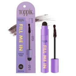 Toppik For Women Fill Me In Color Touch-Up System - Dark Brown - 0.176oz