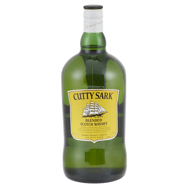 slide 1 of 2, Cutty Sark Blended Scotch Whisky, 1.75 liter