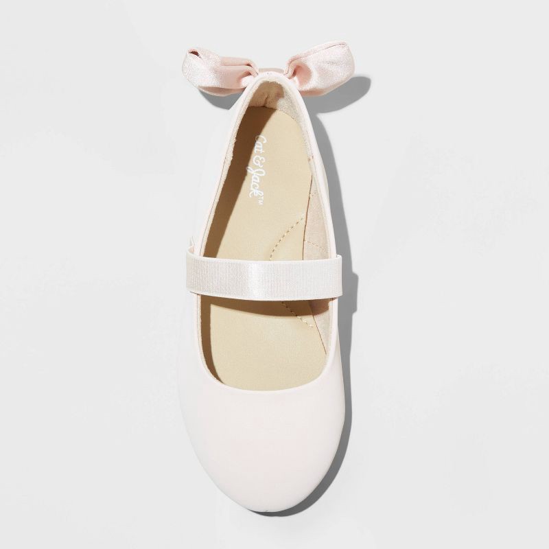 slide 2 of 4, Toddler Joi Ballet Flats - Cat & Jack™ Pink 10T, 1 ct