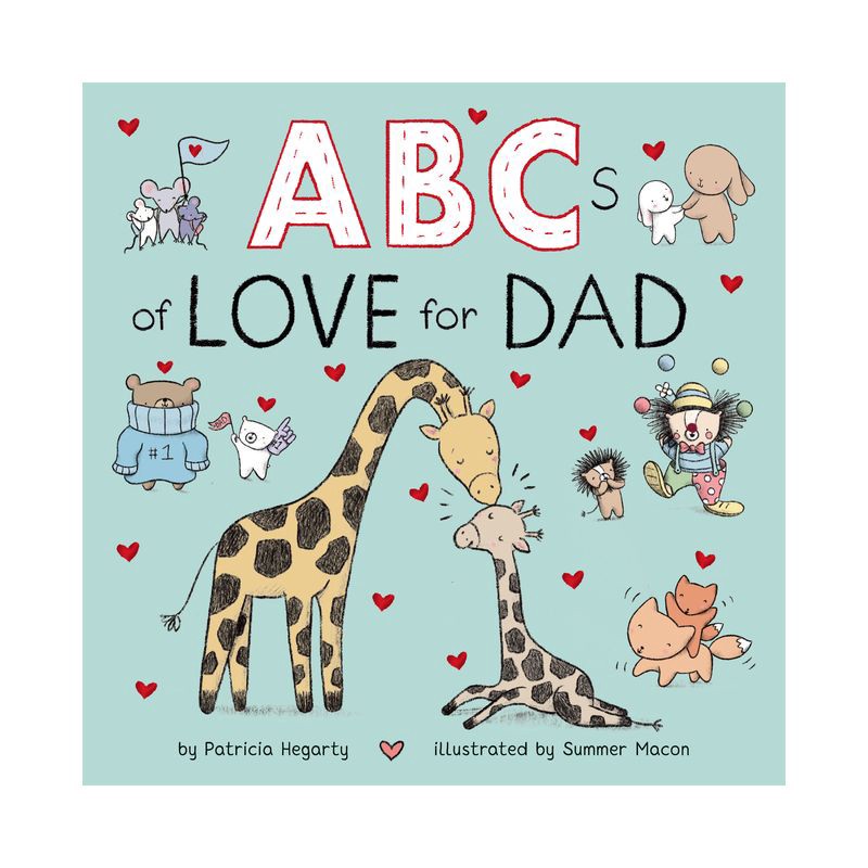 slide 1 of 1, Random House ABCs of Love for Dad - (Books of Kindness) by Patricia Hegarty (Board Book), 1 ct