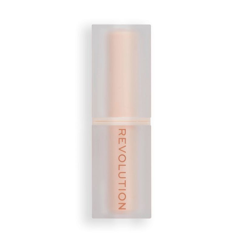slide 3 of 5, Makeup Revolution Lip Allure Soft Satin Lipstick - Brunch Pink Nude - 0.11oz, 0.11 oz