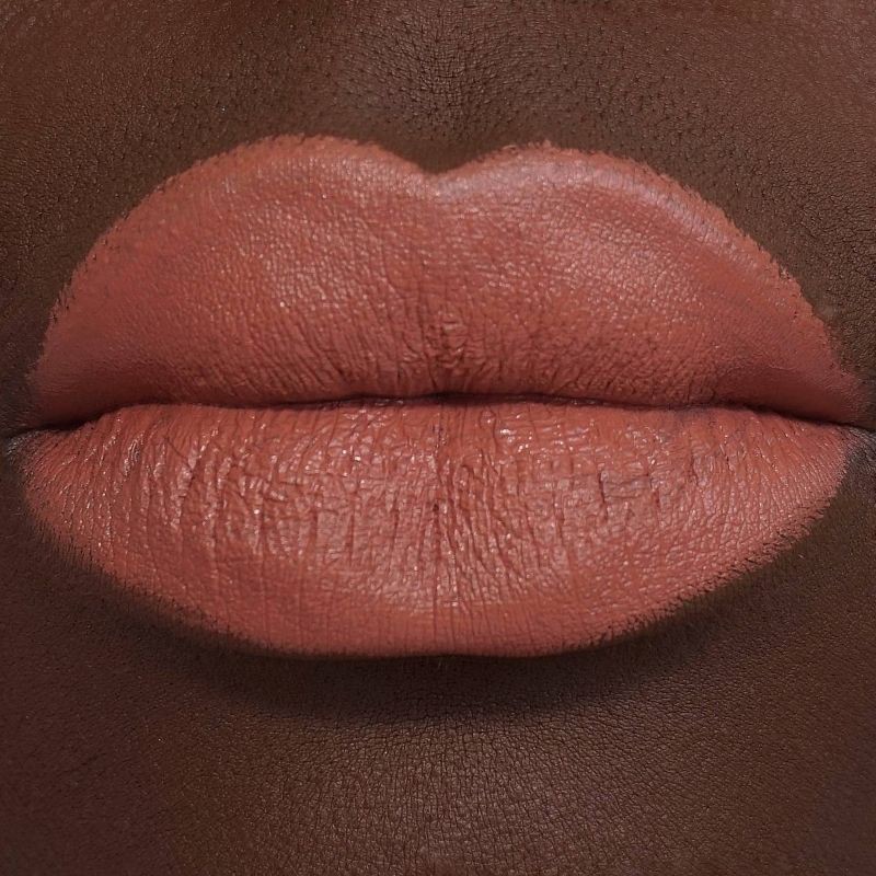 slide 4 of 5, Makeup Revolution Lip Allure Soft Satin Lipstick - Brunch Pink Nude - 0.11oz, 0.11 oz