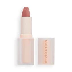 Makeup Revolution Lip Allure Soft Satin Lipstick - Brunch Pink Nude - 0.11oz