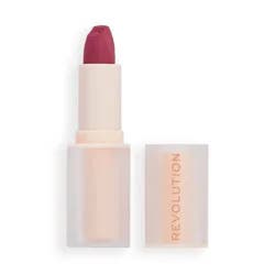 Makeup Revolution Lip Allure Soft Satin Lipstick - Berry Boss - 0.11oz