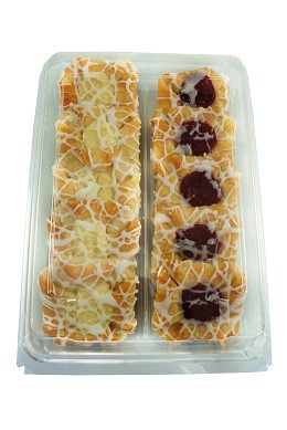 slide 1 of 1, Bakehouse Danish-Mini 10 Ct Strawberry Cheese, 12 oz