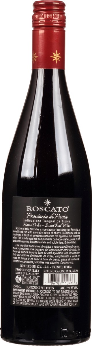 slide 3 of 7, Roscato Sweet Red Wine - 750ml Bottle, 750 ml