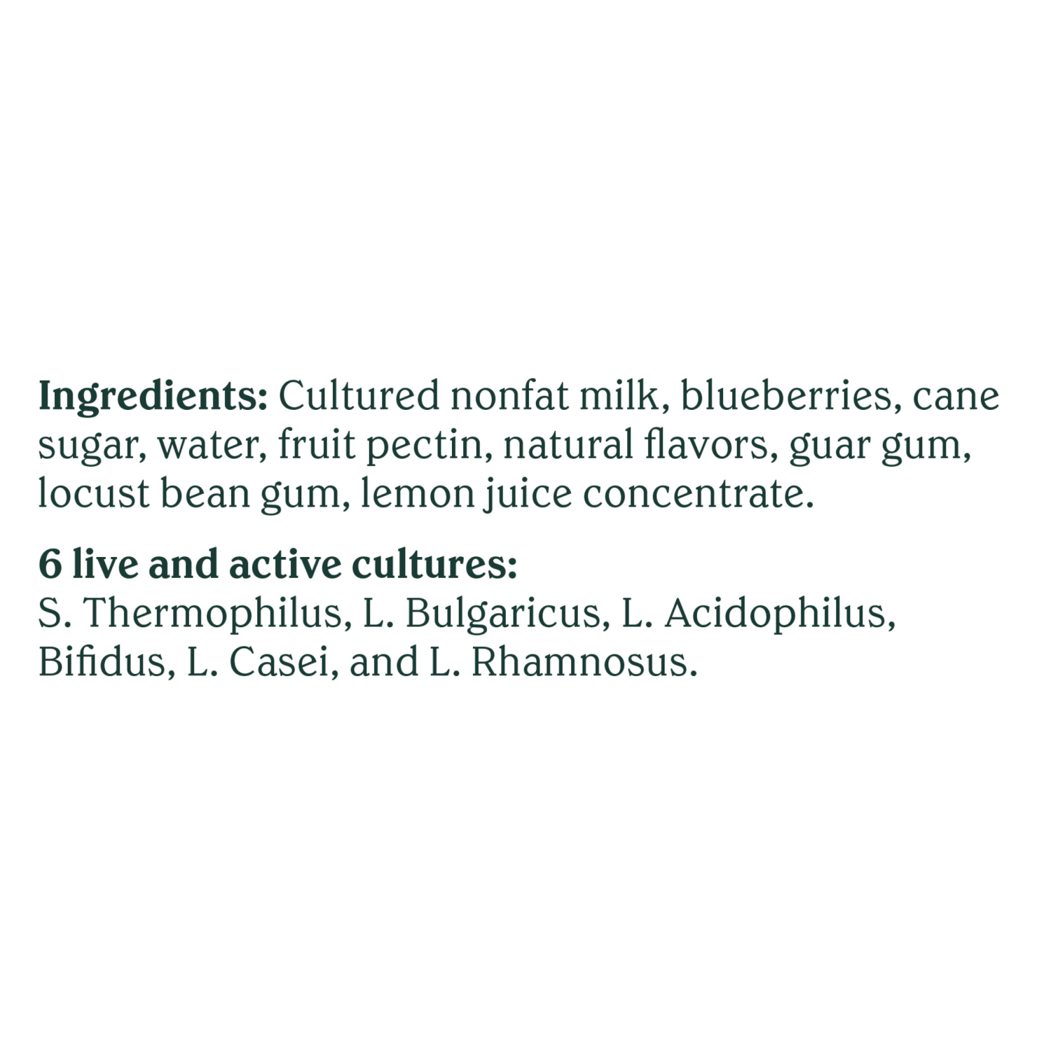 slide 2 of 5, Chobani Yogurt, Nonfat, Greek, Blueberry, 5.3 oz