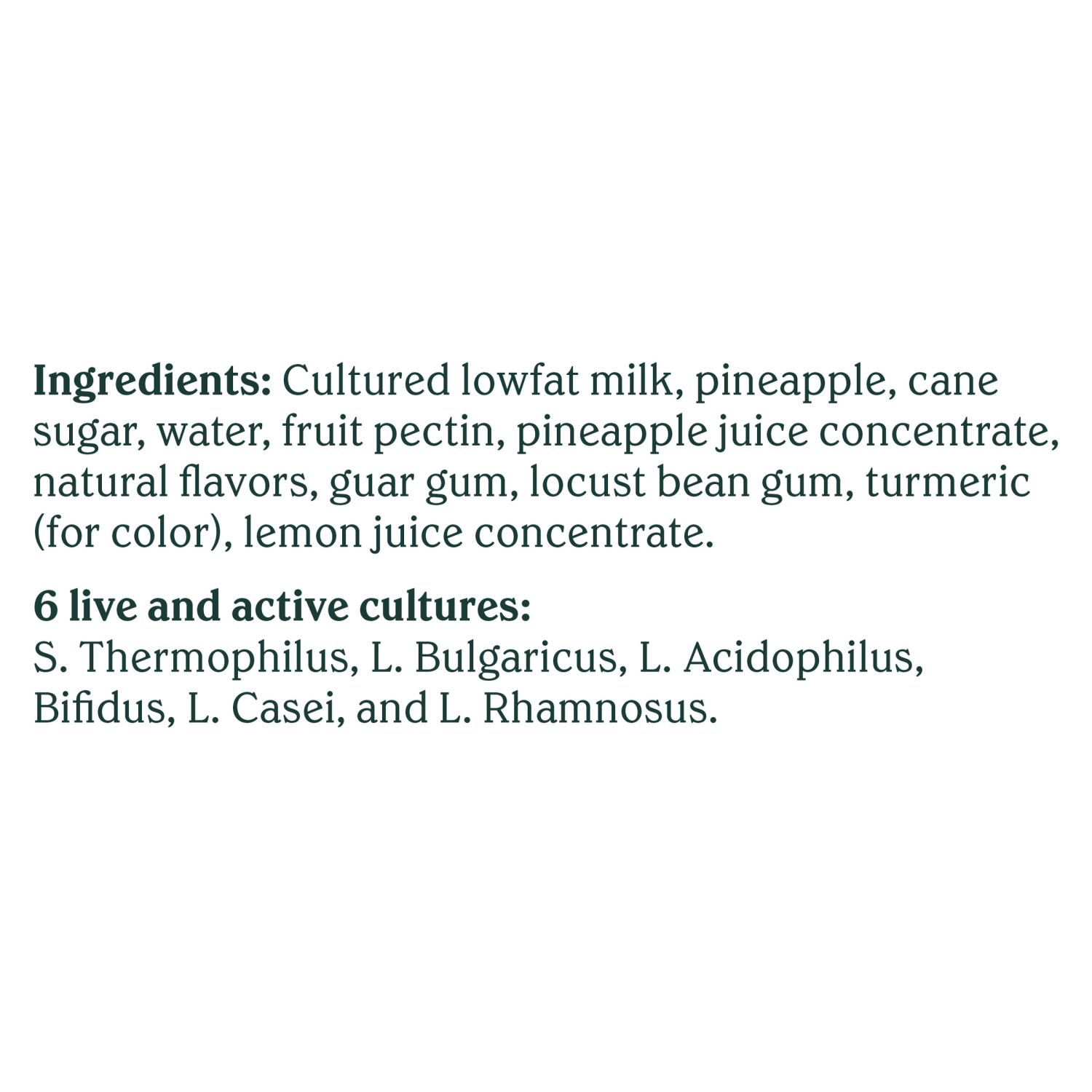 slide 2 of 5, Chobani Yogurt, Low-Fat, Greek, Pineapple, 5.3 oz