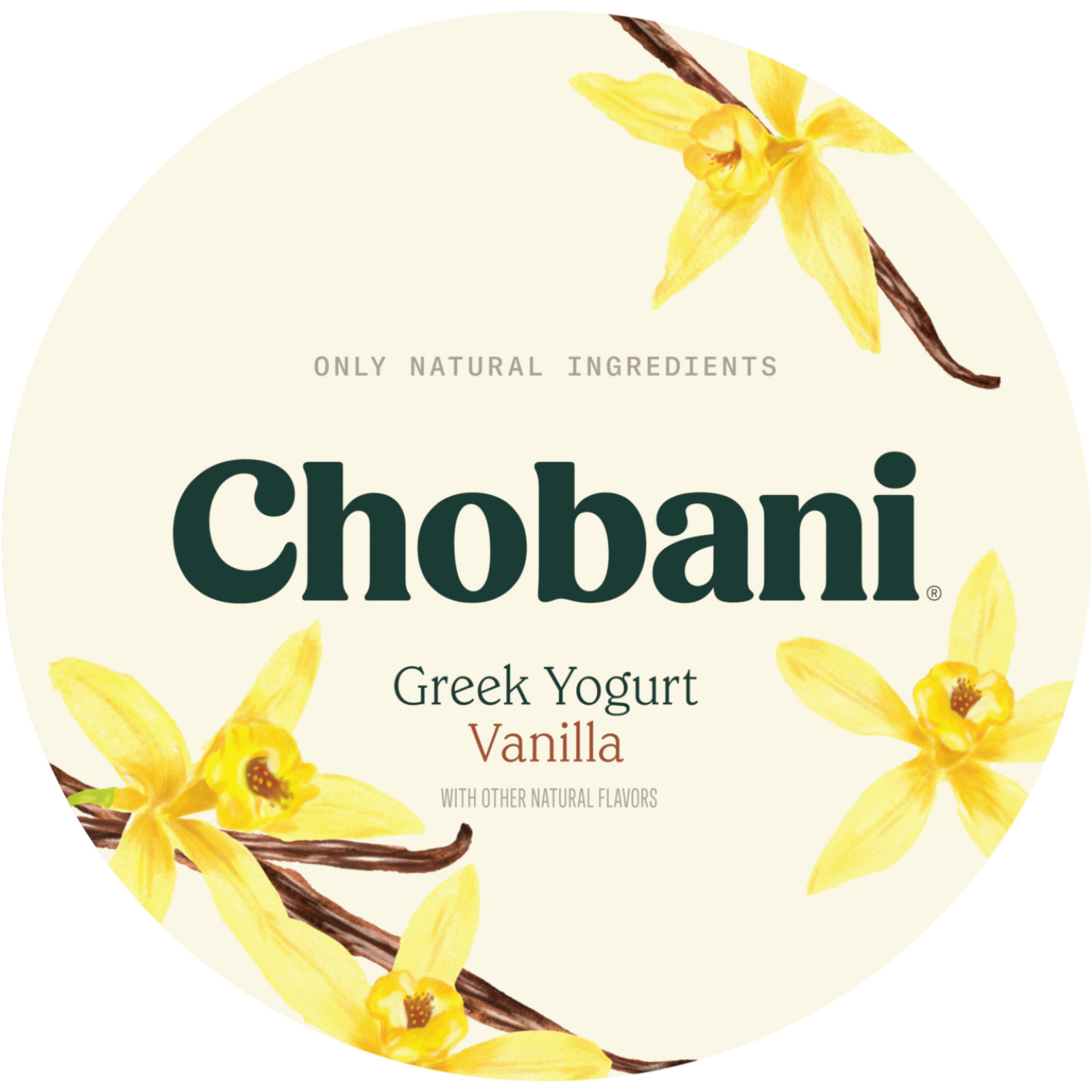 slide 4 of 5, Chobani 0% Milkfat Vanilla Blended Greek Yogurt, 32 fl oz