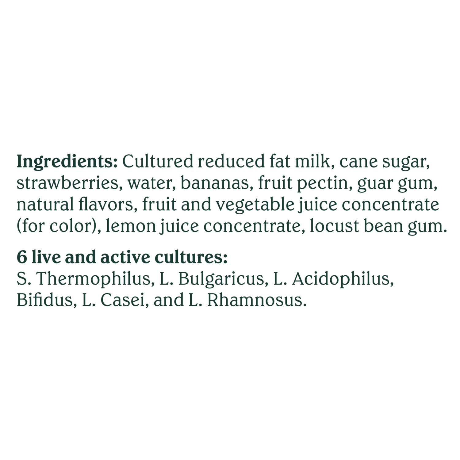 slide 2 of 5, Chobani Non-Fat Greek Yogurt Strawberry Banana on the Bottom 5.3oz, 5.3 oz