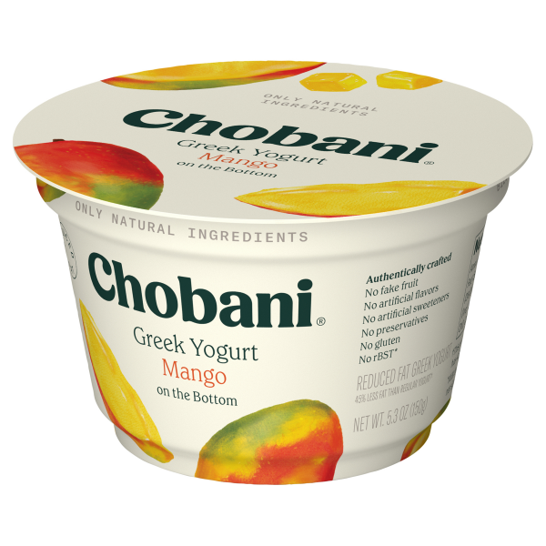 slide 17 of 25, Chobani Yogurt, 5.3 oz